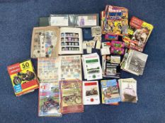 Collection of Assorted Collectible Items, including First Day Covers, loose coins,