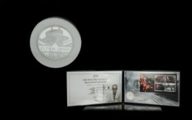 Harrington & Byrne 2020 Elton John Half Ounce Silver Proof Coin Cover,