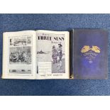 Pair of 'The Graphic 1915' Illustrated Newspaper Books, dated from January to December 1915.