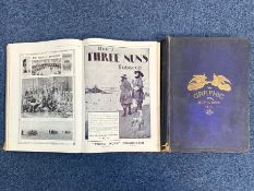 Pair of 'The Graphic 1915' Illustrated Newspaper Books, dated from January to December 1915.