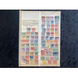 Stamps - Aussie States Queen Victoria - Mainly Used A Few Unused Collection "80" Stamps On Album