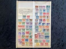 Stamps - Aussie States Queen Victoria - Mainly Used A Few Unused Collection "80" Stamps On Album