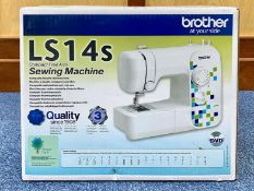 Brother LSA14s Compact Free Arm Sewing Machine. Brand new, unopened in box.