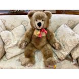 Extra Large Steiff Teddy Bear 'Molly', measures approx 32".