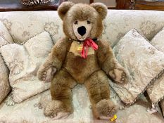 Extra Large Steiff Teddy Bear 'Molly', measures approx 32".