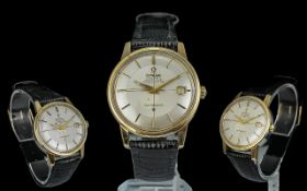 Omega - Constellation Gents Automatic Chronometer Gold and Steel Wrist Watch,