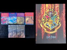 Collection of Harry Potter Books, including The Order of The Phoenix (two copies),