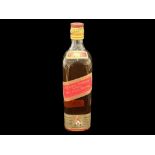 Johnnie Walker Old Scotch Whiskey - An old bottling of Johnnie Walker Red label which, we estimate,
