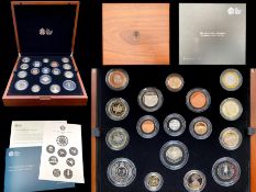 The Royal Mint - The 2016 United Kingdom Premium Proof Coin Set - Treasure for Life.