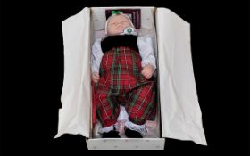 So Truly Real Collection Baby Doll 'Emily' from the Ashton-Drake Galleries, designed by Linda Webb.