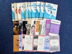 Theatre Programmes Vintage 1930's / 1940's. All are For Nottingham Theatre, Plays and Variety Shows.
