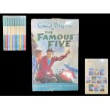 Boxed Set of Enid Blyton 'The Famous Five', ten volumes in total, in sealed box, unused.