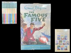 Boxed Set of Enid Blyton 'The Famous Five', ten volumes in total, in sealed box, unused.