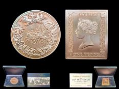 Westminster Mint Commemorative Medals.