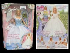 Vintage Barbie by Mattel 'Princess Bride' Bride Doll 2000 Mattel 28251.