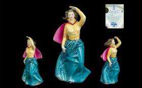 Royal Doulton Limited Edition Hand Painted Figure ' Grace Darling', HN3089, this figure is no. 1114,