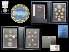 The Royal Mint - The 2019 United Kingdom Proof Coin Set - Treasure For Life,