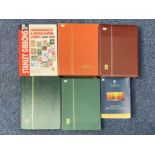 Stamp Interest - Collection of Four Empty Stamp Albums,