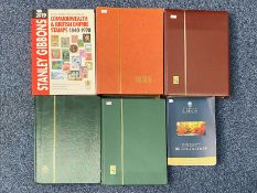 Stamp Interest - Collection of Four Empty Stamp Albums,