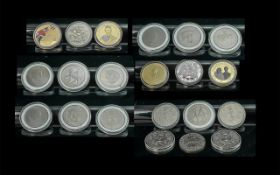 Stamp Interest - Large Collection of Coins, mostly low value commemorative or decimal,
