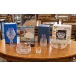 Collection of Glassware, comprising a cr