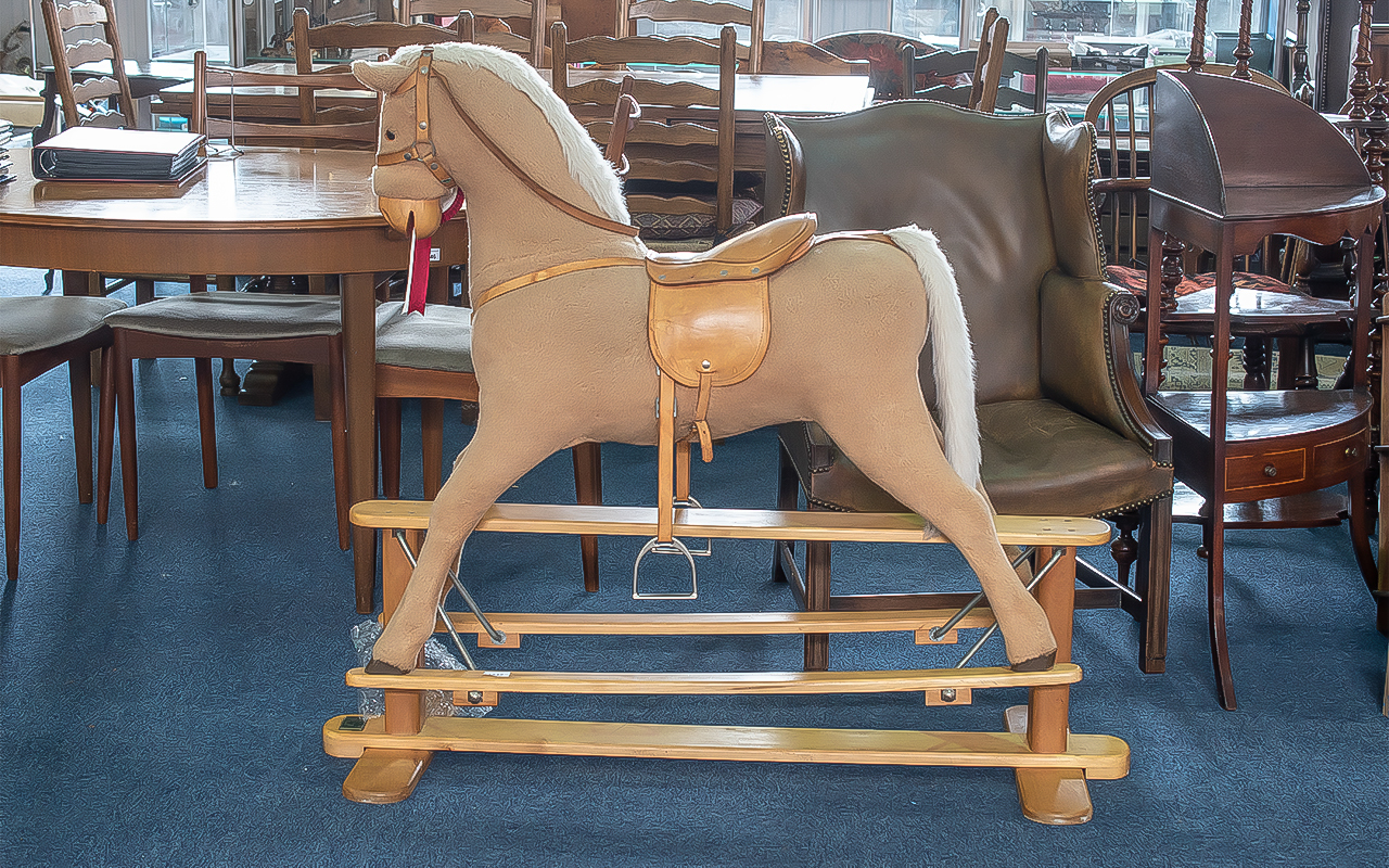 Child's Rocking Horse - Beautiful Horse