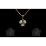 Ladies Nice Quality and Attractive 9ct G