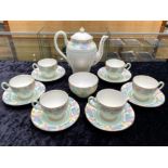 Wellington Bone China Tea Set, comprisin