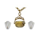 Antique Period Good Quality 9ct Gold Bel