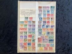 Stamps - Aussie States Queen Victoria -