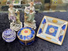 Small Collection of Porcelain, comprisin