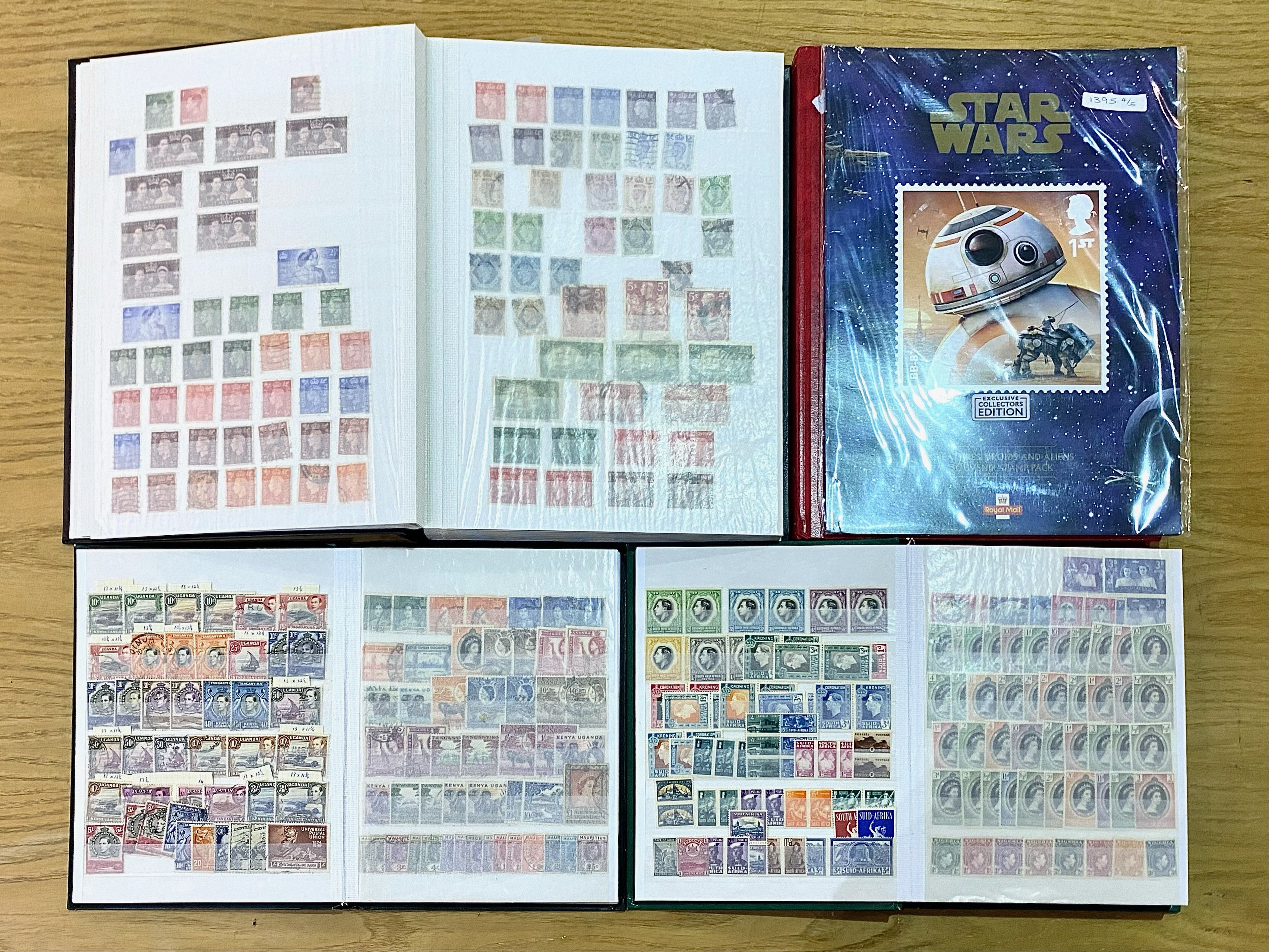 Stamp Interest - Four Stamp Albums conta - Image 2 of 4