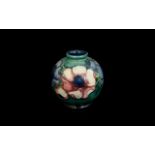 Moorcroft Small Signed ' Ochre Pomegrana