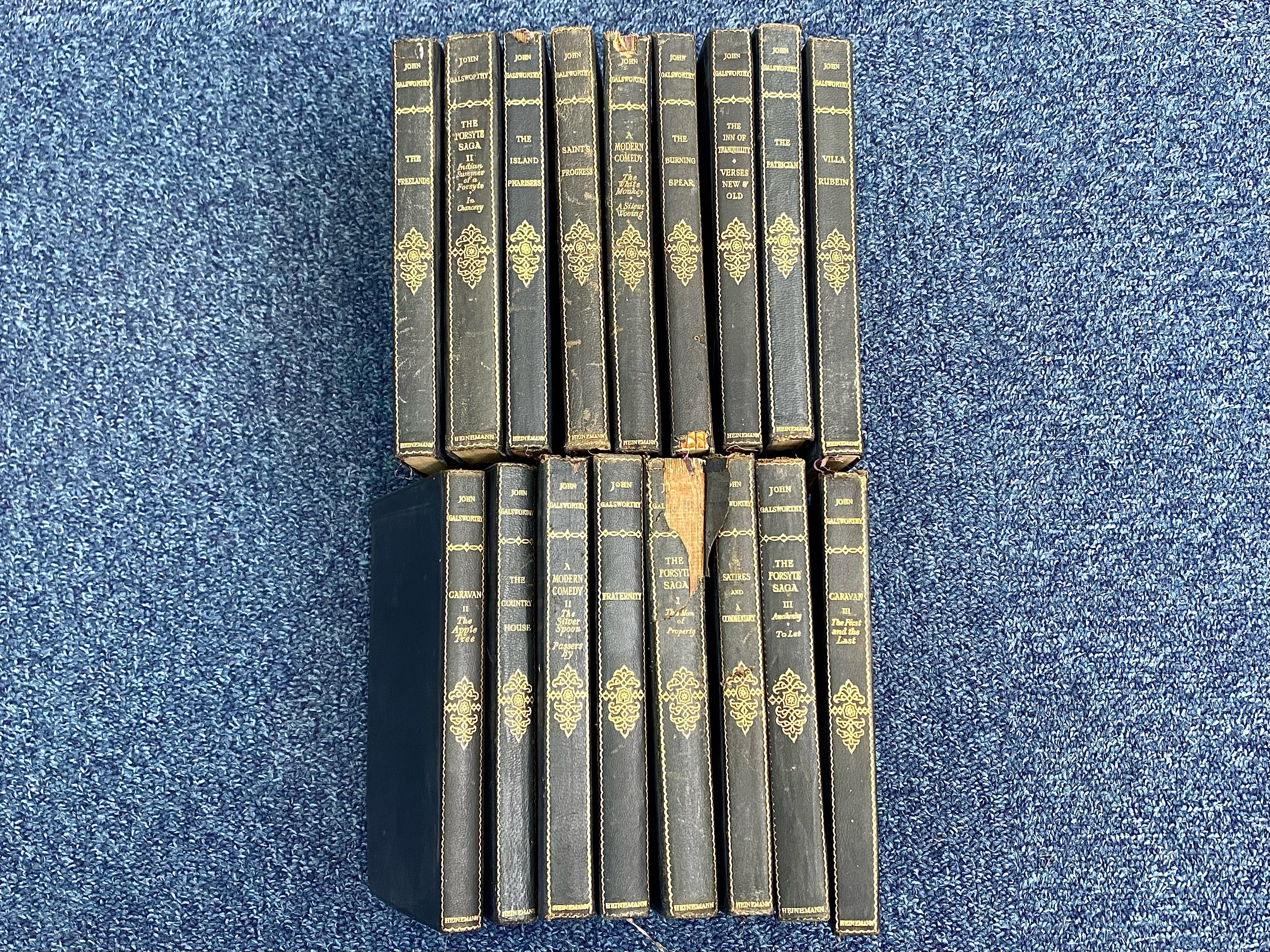 Collection of Antique Classic Books by J - Image 3 of 3