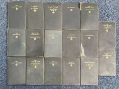 Collection of Antique Classic Books by J