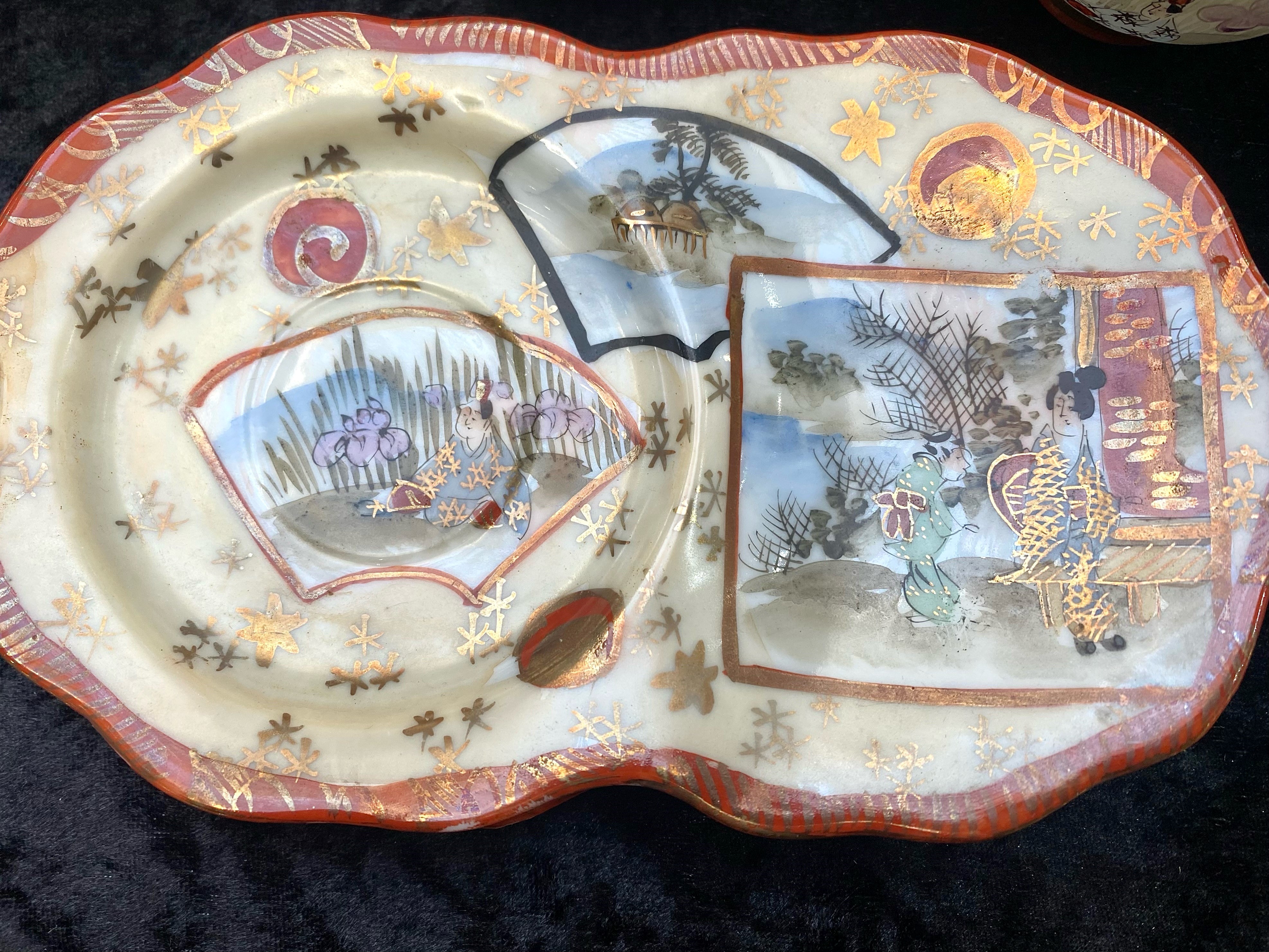 Oriental Bone China Tea Set, comprising - Image 3 of 4