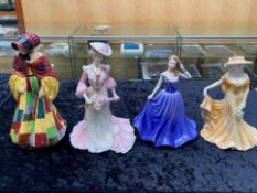 Royal Doulton - Early Hand Painted Porce