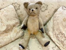 Early 20th Century Jointed Teddy Bear.