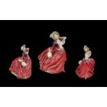 Royal Doulton Hand Painted Porcelain Fig