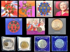 The Royal Mint Collection of Coins. Incl