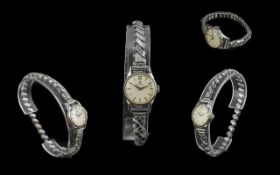 Ladies Automatic Omega Watch.
