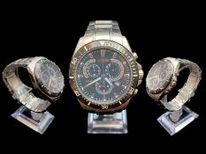 Citizen Eco Drive Gentleman's Watch, stainless steel bracelet,
