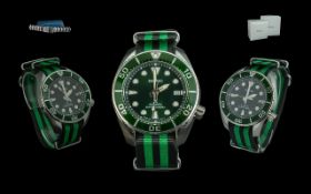 Seiko Prospex Diver's Watch, Reference SPB103JIA. Great example of the popular automatic watch.