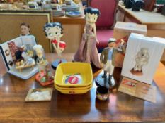 Mixed Lot of Collectibles, to include Royal Doulton figure 'Head Chef Christopher Robin',