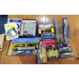 Collection of Hornby Dublo Boxed Trains & Track, comprising Power Control Unit A3,