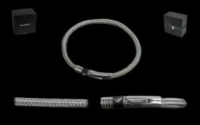 Emporio Armani Steel Men's bracelet.