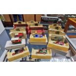 Collection of Die Cast Models, comprising an Eddie Stobart lorry,