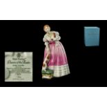 Royal Doulton Figure Queen Victoria, from the Queens of the Realm Collection, No. HN 3125.