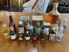 Small Collection of Alcoholic Beverages,