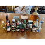 Small Collection of Alcoholic Beverages,